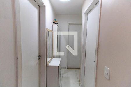 Corredor  de apartamento à venda com 3 quartos, 72m² em Fonseca, Niterói