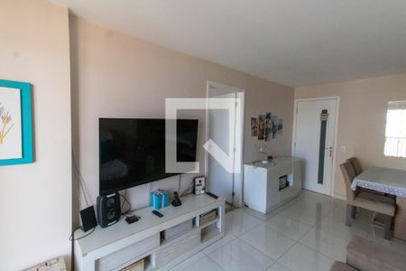 Sala de apartamento à venda com 3 quartos, 72m² em Fonseca, Niterói