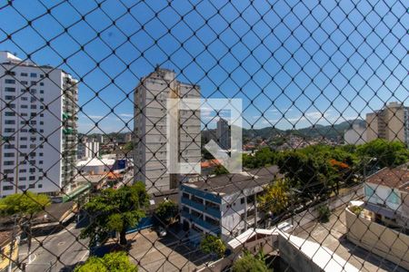 Vista da Sala de apartamento à venda com 3 quartos, 72m² em Fonseca, Niterói