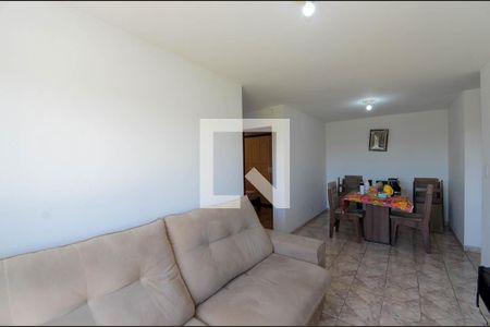 Sala de apartamento para alugar com 2 quartos, 64m² em Jardim da Mamae, Guarulhos