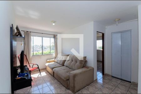 Sala de apartamento para alugar com 2 quartos, 64m² em Jardim da Mamae, Guarulhos