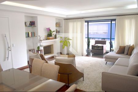 Sala de apartamento à venda com 3 quartos, 151m² em Vila Gomes Cardim, São Paulo