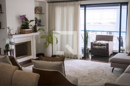 Sala de apartamento à venda com 3 quartos, 151m² em Vila Gomes Cardim, São Paulo