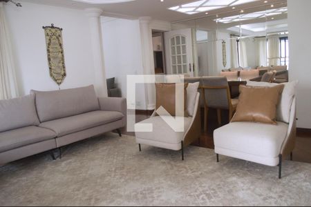 Sala de apartamento à venda com 3 quartos, 151m² em Vila Gomes Cardim, São Paulo