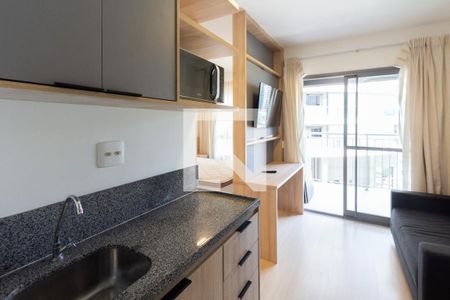 Studio de apartamento para alugar com 1 quarto, 27m² em Vila Nova Conceição, São Paulo