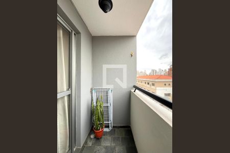 Varanda de apartamento à venda com 2 quartos, 64m² em Vila Mascote, São Paulo