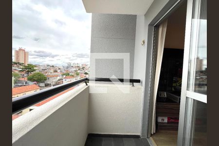 Varanda de apartamento à venda com 2 quartos, 64m² em Vila Mascote, São Paulo