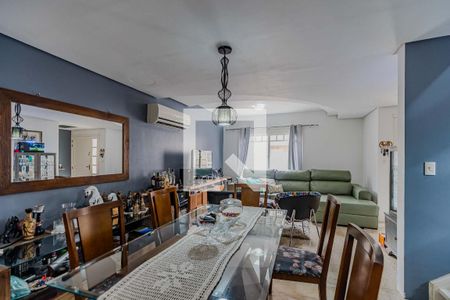 Sala de casa de condomínio à venda com 4 quartos, 240m² em Jardim Isabel, Porto Alegre