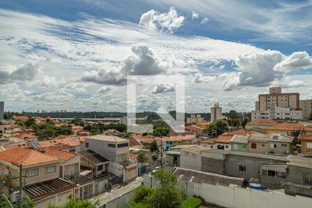 Vista da Sala de apartamento à venda com 2 quartos, 60m² em Vila do Encontro, São Paulo