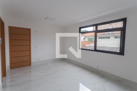Sala de apartamento à venda com 3 quartos, 70m² em Esplanada, Belo Horizonte
