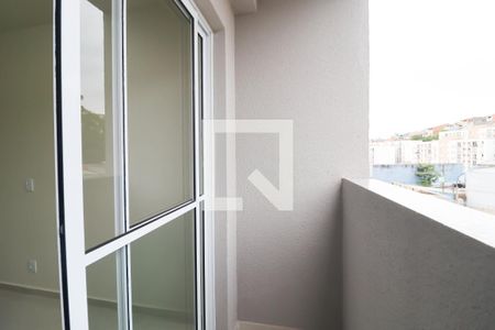 Sala de apartamento para alugar com 2 quartos, 56m² em Vila Tupi, Várzea Paulista