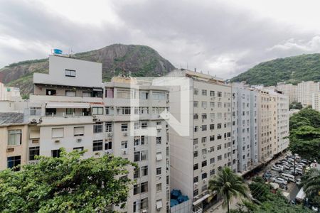 Vista da Sala de apartamento à venda com 2 quartos, 120m² em Copacabana, Rio de Janeiro