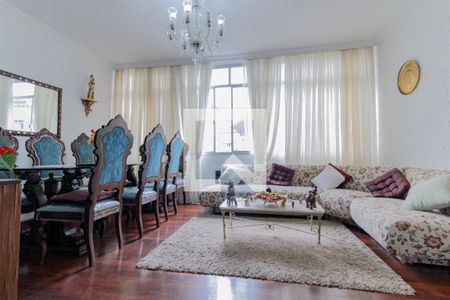 Sala  de apartamento à venda com 2 quartos, 120m² em Copacabana, Rio de Janeiro