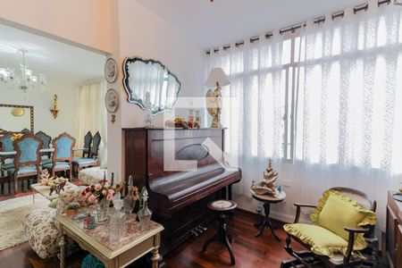 Sala  de apartamento à venda com 2 quartos, 120m² em Copacabana, Rio de Janeiro