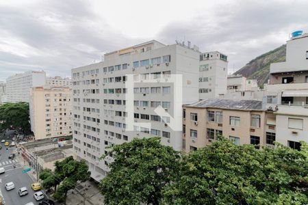 Vista da Sala de apartamento à venda com 2 quartos, 120m² em Copacabana, Rio de Janeiro