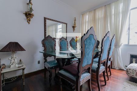 Sala  de apartamento à venda com 2 quartos, 120m² em Copacabana, Rio de Janeiro