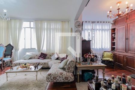 Sala  de apartamento à venda com 2 quartos, 120m² em Copacabana, Rio de Janeiro