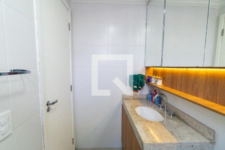 Banheiro da Suíte de apartamento à venda com 2 quartos, 67m² em Vila Santa Catarina, São Paulo