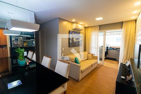 Sala de apartamento à venda com 2 quartos, 67m² em Vila Santa Catarina, São Paulo