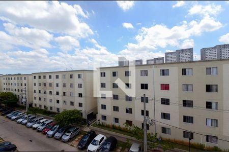 Vista da Sala de apartamento para alugar com 2 quartos, 39m² em Vila Nova Bonsucesso, Guarulhos