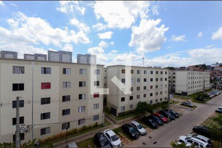 Vista da Sala de apartamento para alugar com 2 quartos, 39m² em Vila Nova Bonsucesso, Guarulhos