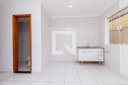 Sala e Cozinha de apartamento para alugar com 1 quarto, 36m² em Vila Matilde, São Paulo