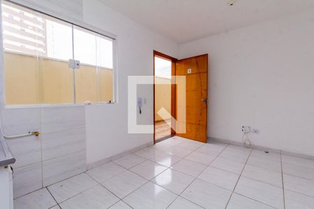 Sala e Cozinha de apartamento para alugar com 1 quarto, 36m² em Vila Matilde, São Paulo