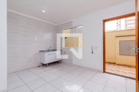 Sala e Cozinha de apartamento para alugar com 1 quarto, 36m² em Vila Matilde, São Paulo