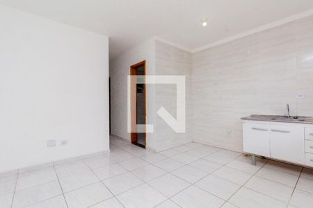 Sala e Cozinha de apartamento para alugar com 1 quarto, 36m² em Vila Matilde, São Paulo