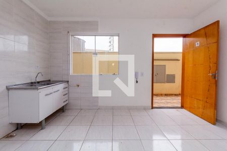 Sala e Cozinha de apartamento para alugar com 1 quarto, 36m² em Vila Matilde, São Paulo