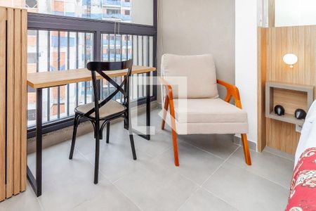 Studio de kitnet/studio à venda com 1 quarto, 28m² em Barra Funda, São Paulo