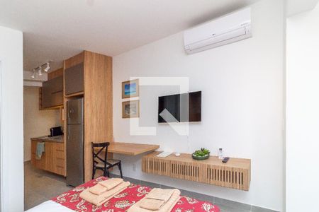 Studio de kitnet/studio à venda com 1 quarto, 28m² em Barra Funda, São Paulo