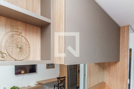 Studio de kitnet/studio à venda com 1 quarto, 28m² em Barra Funda, São Paulo