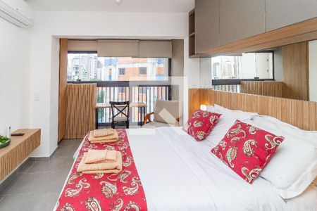 Studio de kitnet/studio à venda com 1 quarto, 28m² em Barra Funda, São Paulo