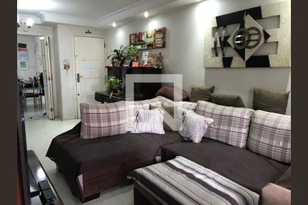 Sala de apartamento à venda com 3 quartos, 120m² em Tatuapé, São Paulo