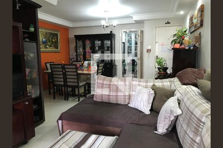 Sala de apartamento à venda com 3 quartos, 120m² em Tatuapé, São Paulo