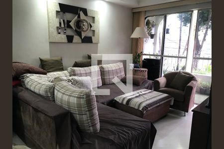 Sala de apartamento à venda com 3 quartos, 120m² em Tatuapé, São Paulo