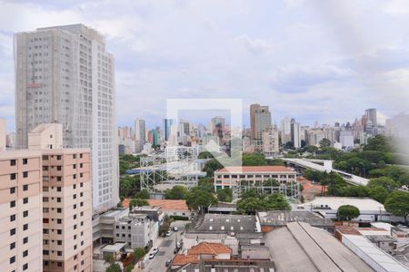 Vista  de apartamento à venda com 2 quartos, 34m² em Brás, São Paulo