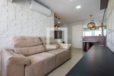 Sala/Cozinha de apartamento para alugar com 2 quartos, 73m² em Pinheiros, São Paulo