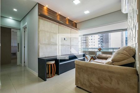 Sala/Cozinha de apartamento para alugar com 2 quartos, 73m² em Pinheiros, São Paulo