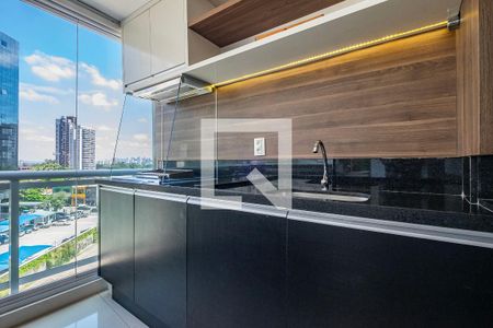 Varanda de apartamento para alugar com 2 quartos, 73m² em Pinheiros, São Paulo