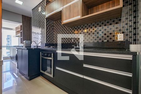 Sala/Cozinha de apartamento para alugar com 2 quartos, 73m² em Pinheiros, São Paulo