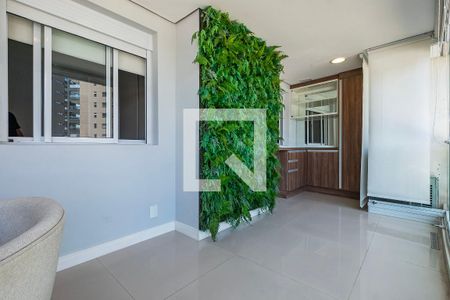 Varanda de apartamento para alugar com 2 quartos, 73m² em Pinheiros, São Paulo