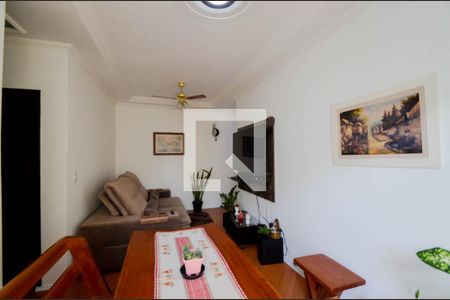 Sala de apartamento para alugar com 2 quartos, 69m² em Jardim Cocaia, Guarulhos