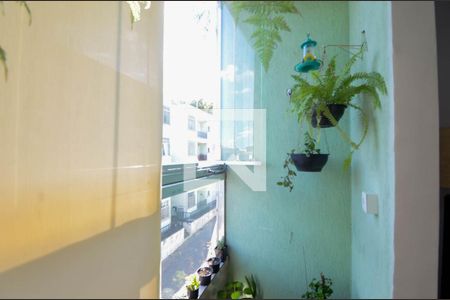 Varanda da Sala de apartamento para alugar com 2 quartos, 69m² em Jardim Cocaia, Guarulhos