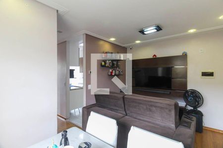  Sala de apartamento à venda com 2 quartos, 47m² em Jardim Adutora, São Paulo