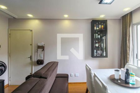 Sala de apartamento à venda com 2 quartos, 47m² em Jardim Adutora, São Paulo