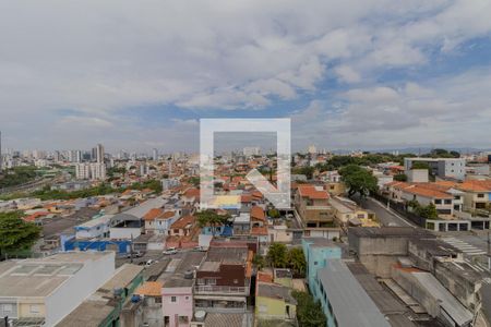 Varanda Sala  de apartamento para alugar com 2 quartos, 67m² em Vila Ré, São Paulo