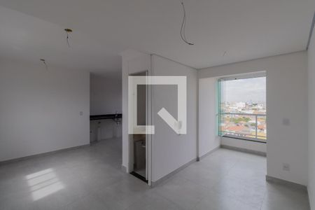 Sala  de apartamento para alugar com 2 quartos, 67m² em Vila Ré, São Paulo