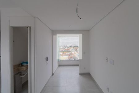 Sala  de apartamento para alugar com 2 quartos, 67m² em Vila Ré, São Paulo